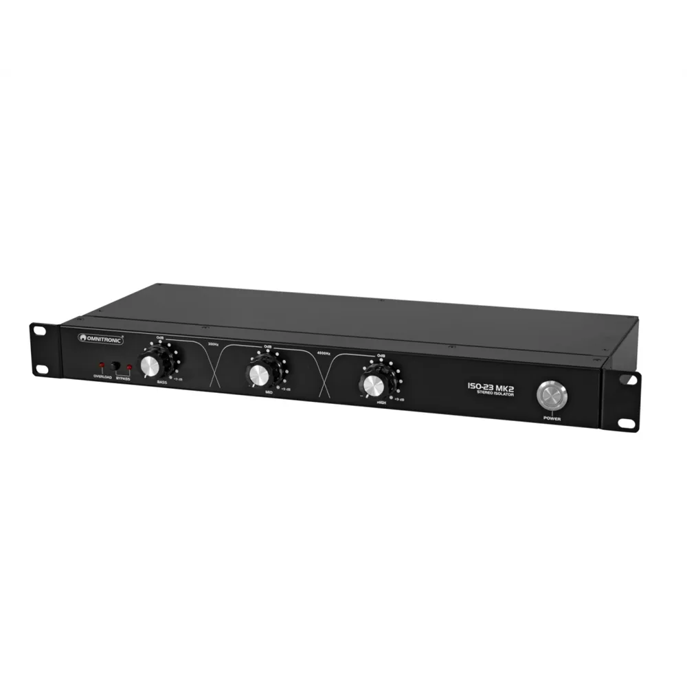 OMNITRONIC ISO-23 MK2 DJ-Isolator