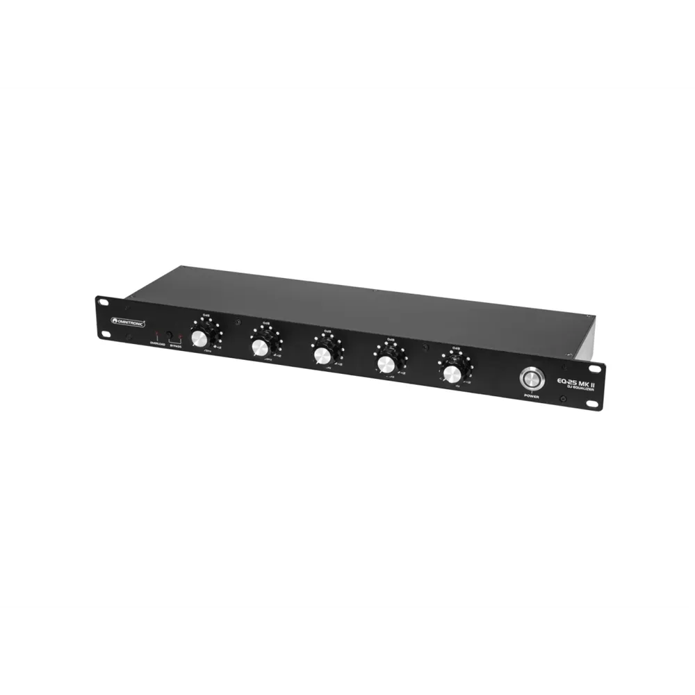 OMNITRONIC EQ-25 MK2 DJ-Equalizer