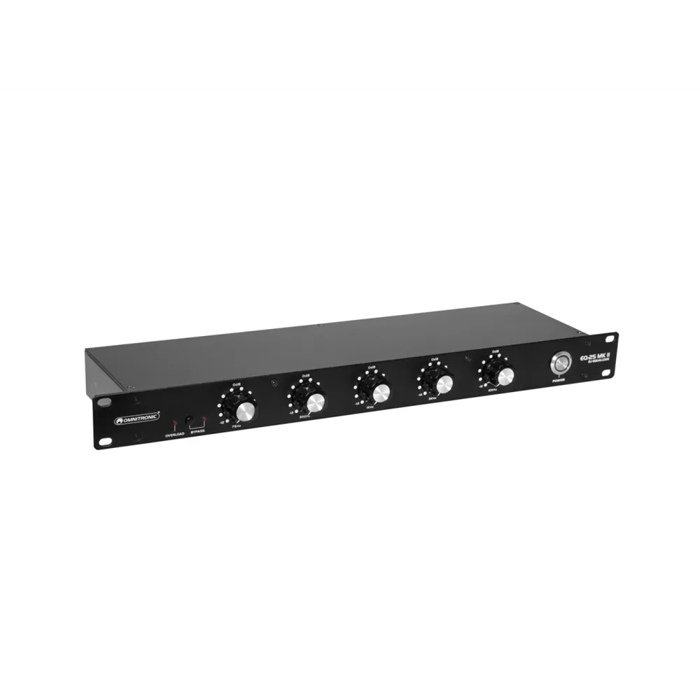 OMNITRONIC EQ-25 MK2 DJ-Equalizer