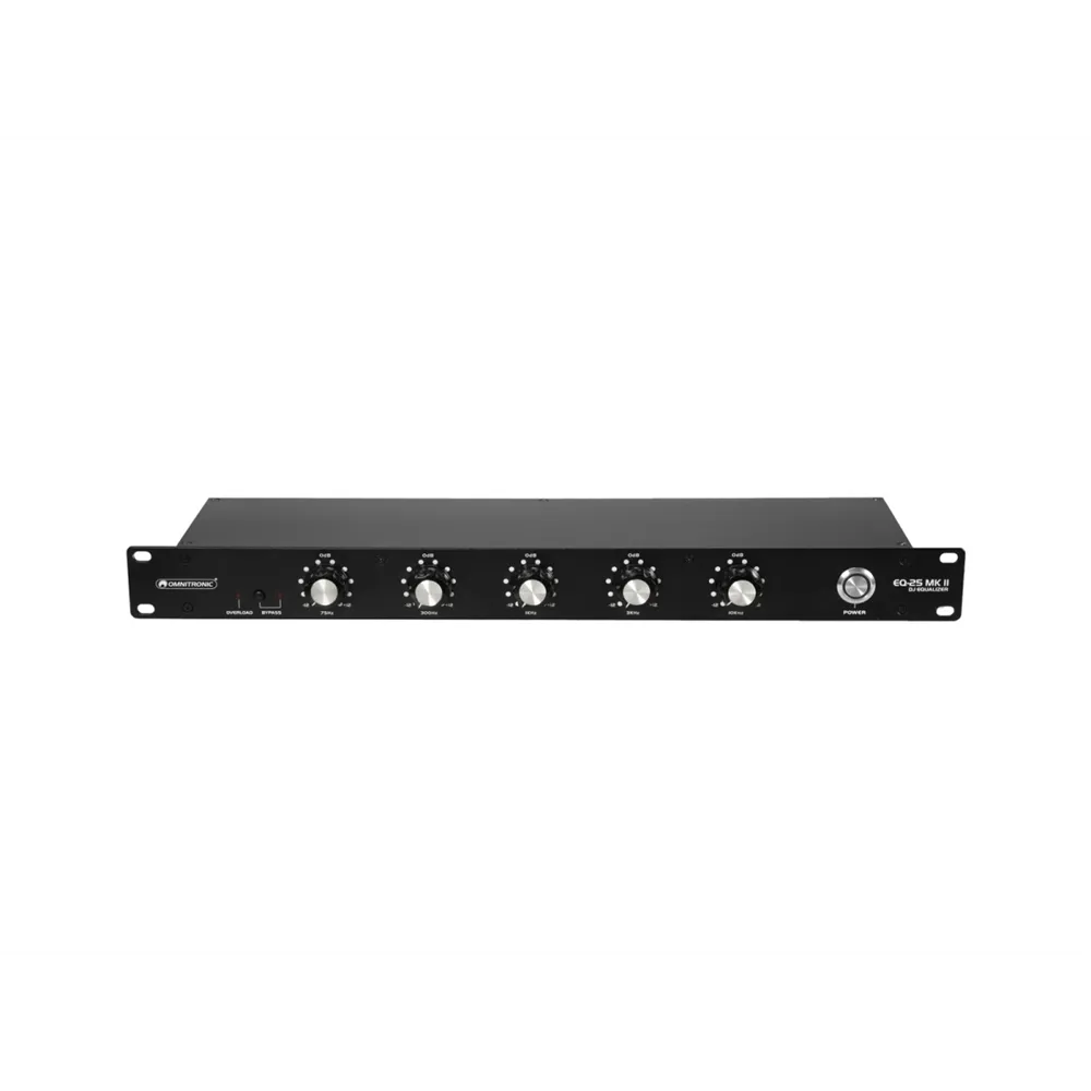 OMNITRONIC EQ-25 MK2 DJ-Equalizer