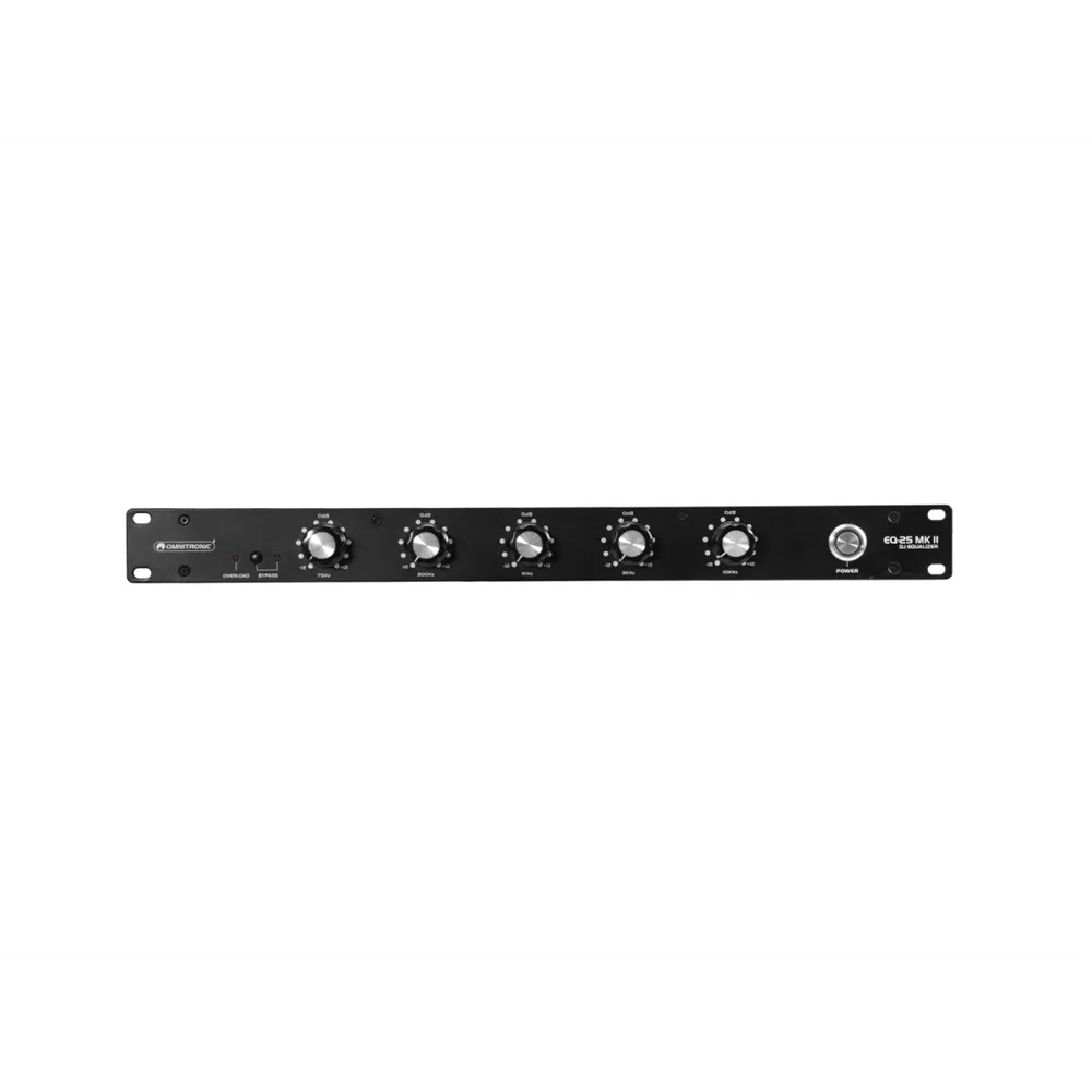 OMNITRONIC EQ-25 MK2 DJ-Equalizer