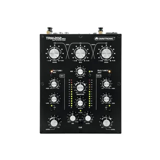 OMNITRONIC TRM-202MK3 2-Kanal Rotary-Mixer