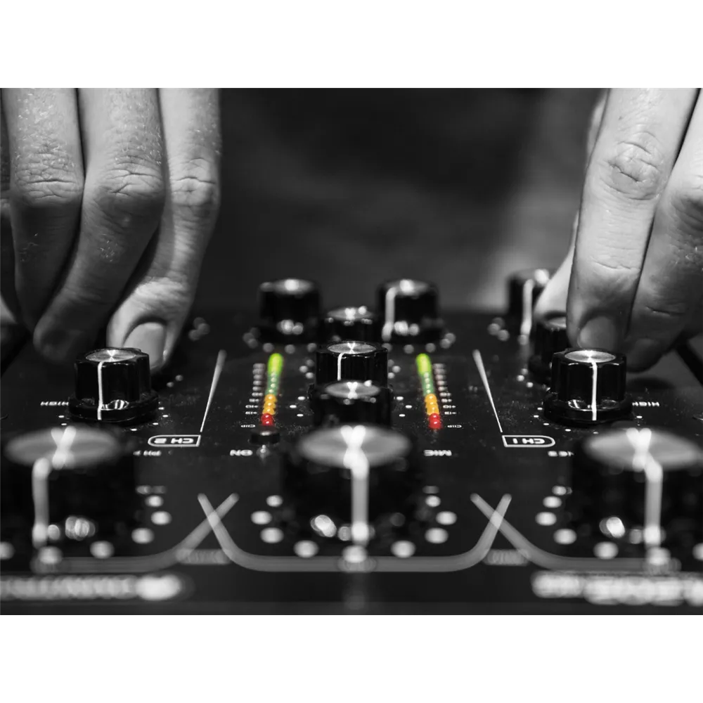 OMNITRONIC TRM-202MK3 2-Kanal Rotary-Mixer