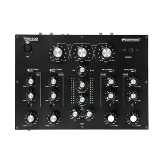 OMNITRONIC TRM-402 4-Kanal Rotary-Mixer