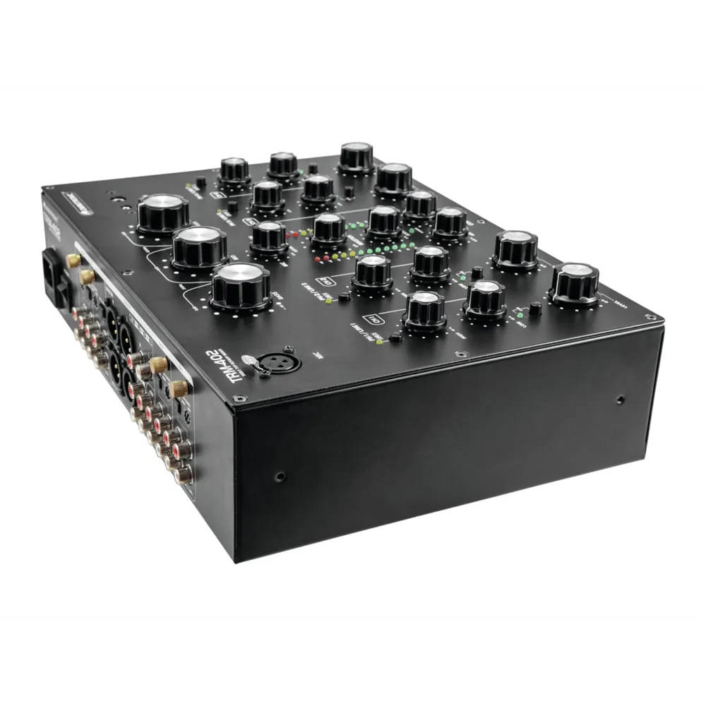 OMNITRONIC TRM-402 4-Kanal Rotary-Mixer