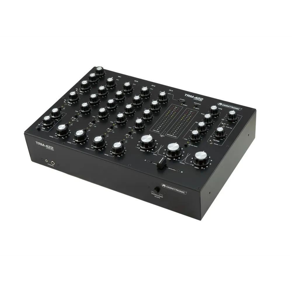 OMNITRONIC TRM-422 4-Kanal Rotary-Mixer