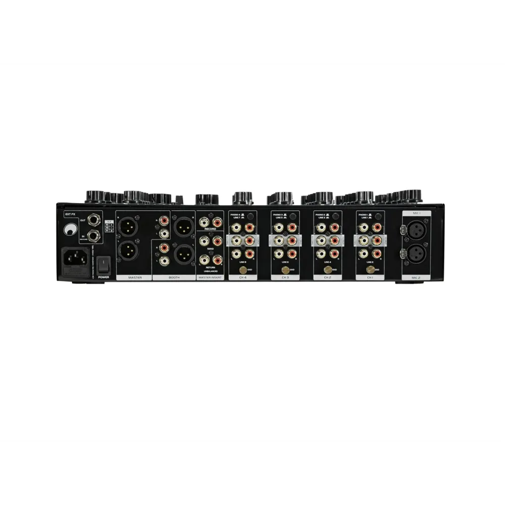 OMNITRONIC TRM-422 4-Kanal Rotary-Mixer