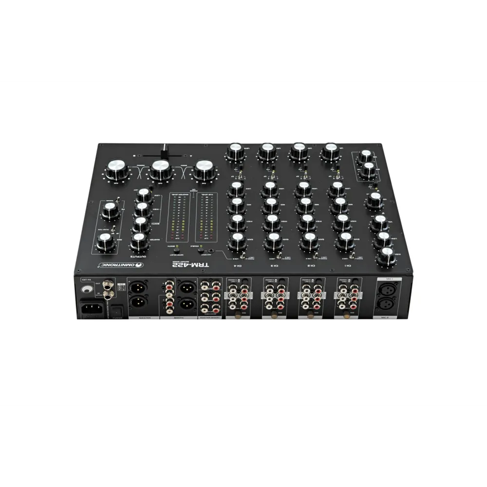 OMNITRONIC TRM-422 4-Kanal Rotary-Mixer