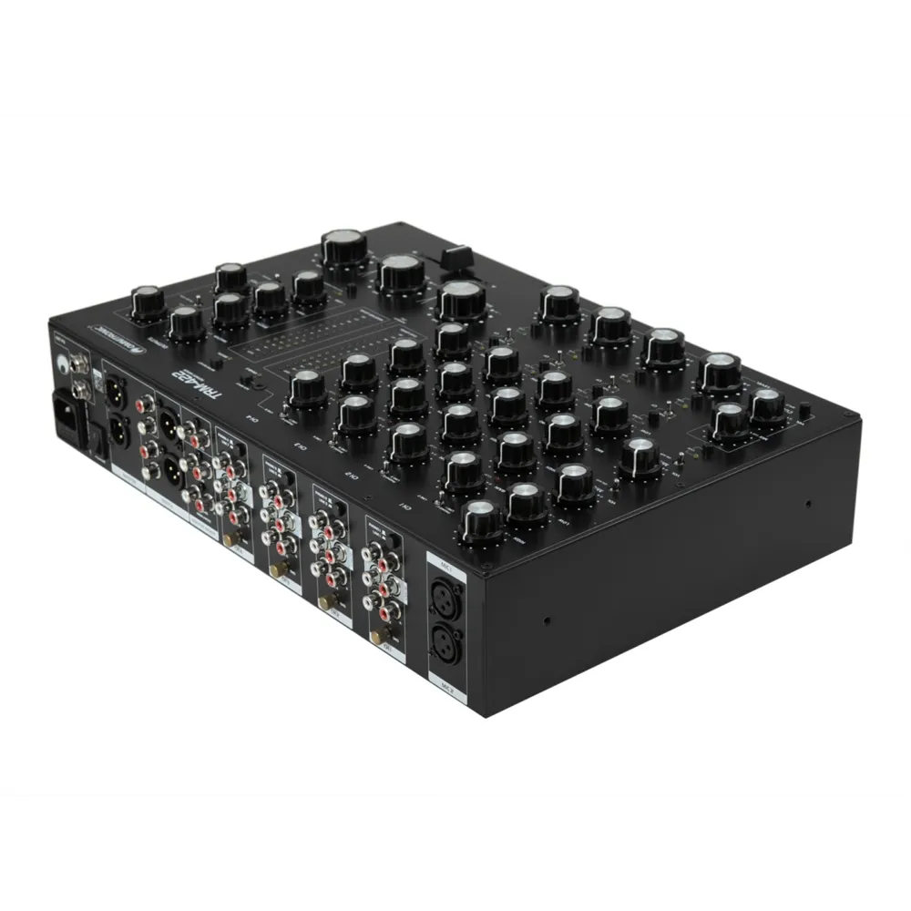 OMNITRONIC TRM-422 4-Kanal Rotary-Mixer