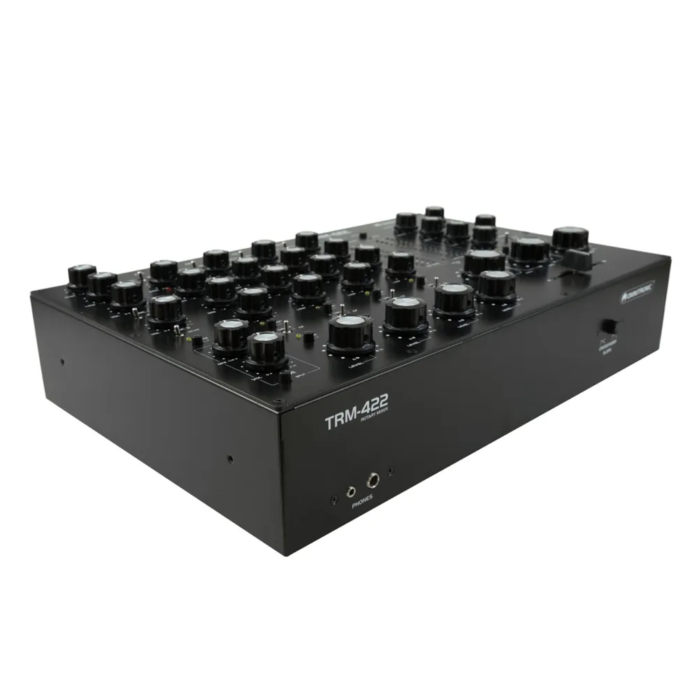 OMNITRONIC TRM-422 4-Kanal Rotary-Mixer