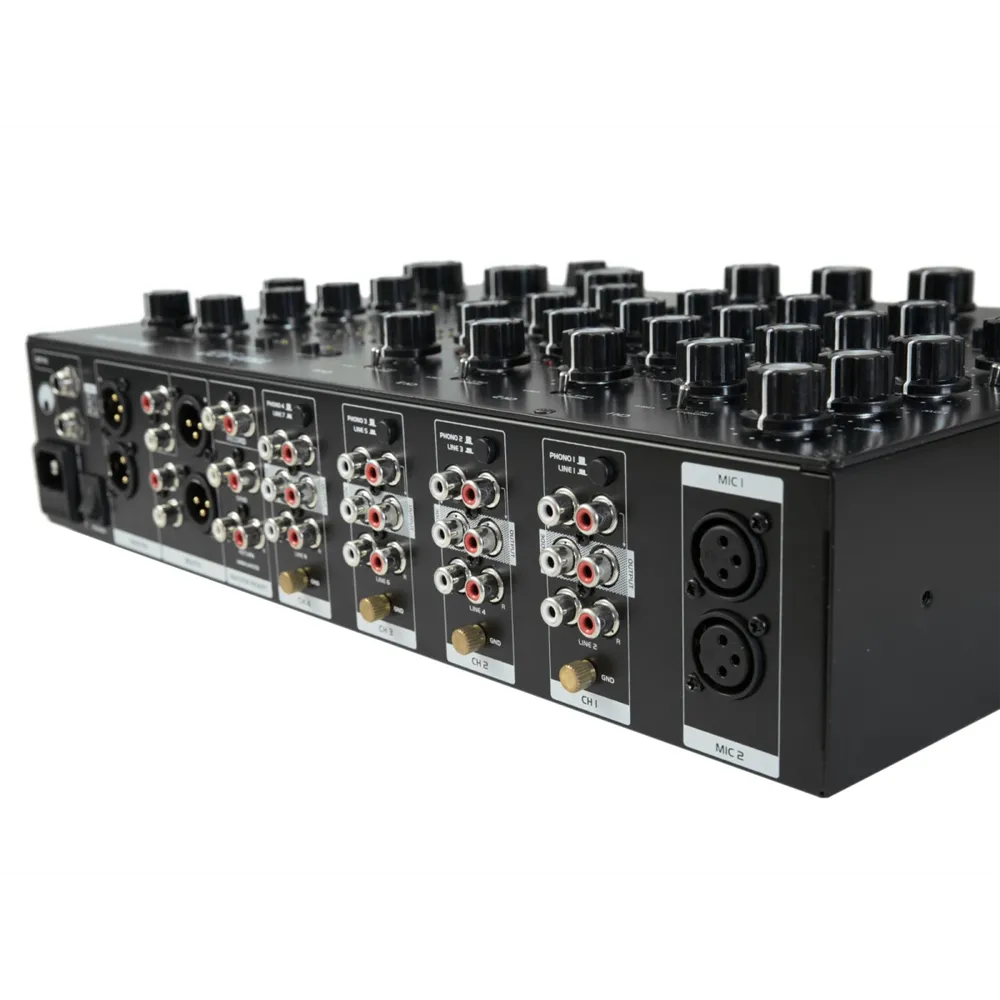 OMNITRONIC TRM-422 4-Kanal Rotary-Mixer