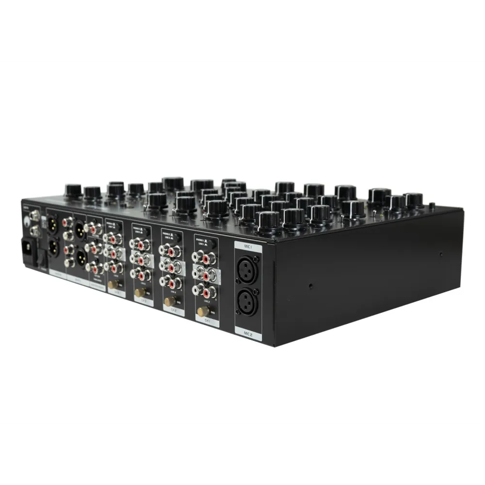 OMNITRONIC TRM-422 4-Kanal Rotary-Mixer