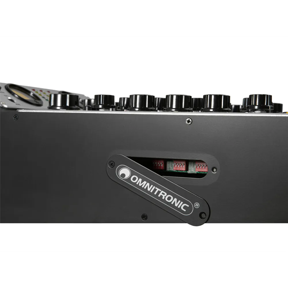 OMNITRONIC TRM-222 2-Kanal Rotary-Mixer