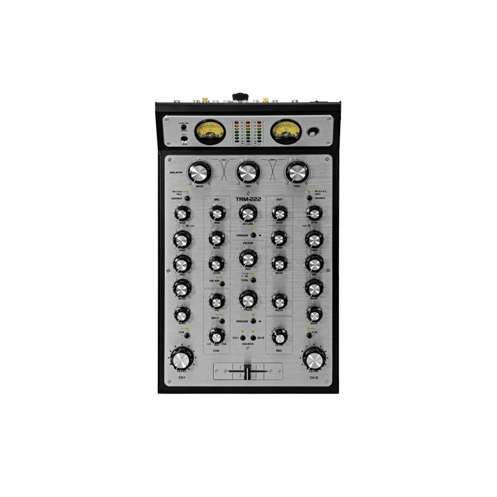 OMNITRONIC TRM-222 2-Kanal Rotary-Mixer