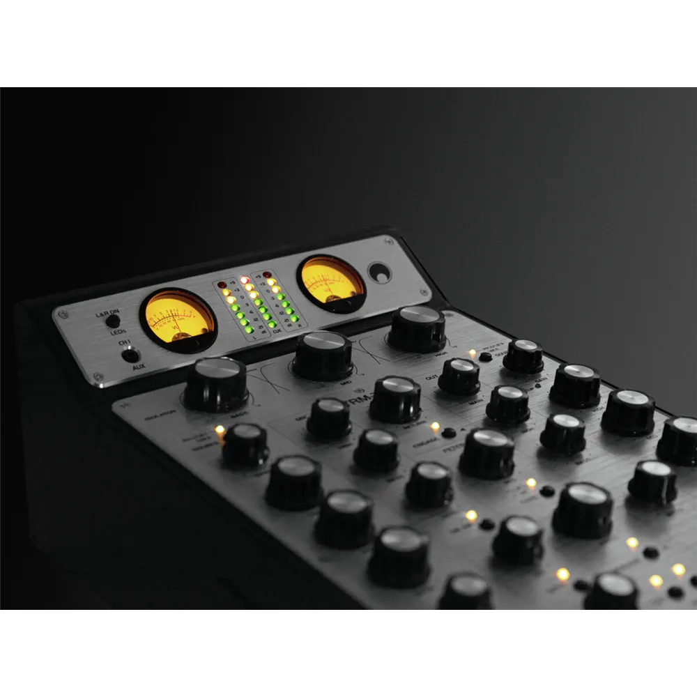 OMNITRONIC TRM-222 2-Kanal Rotary-Mixer