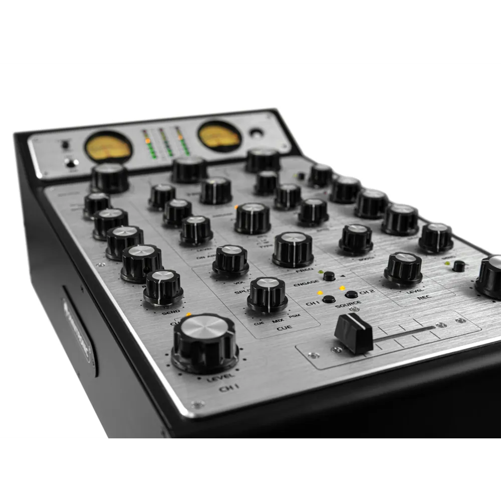 OMNITRONIC TRM-222 2-Kanal Rotary-Mixer