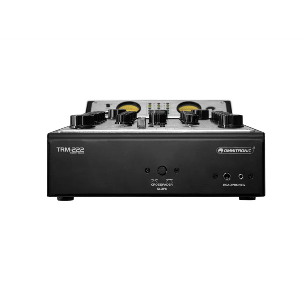 OMNITRONIC TRM-222 2-Kanal Rotary-Mixer