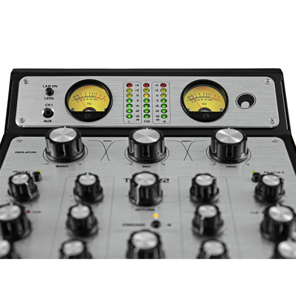 OMNITRONIC TRM-222 2-Kanal Rotary-Mixer