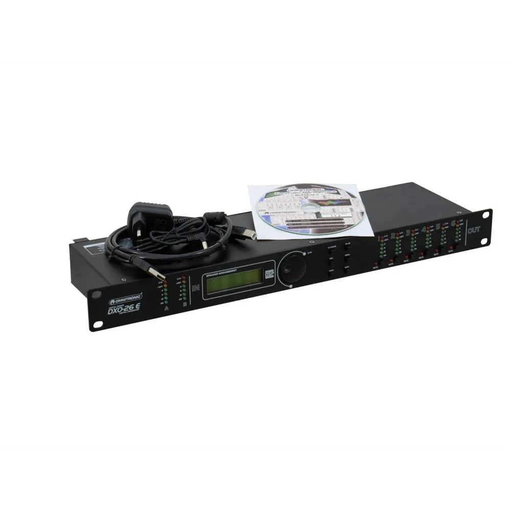 OMNITRONIC DXO-26E Digitaler Controller