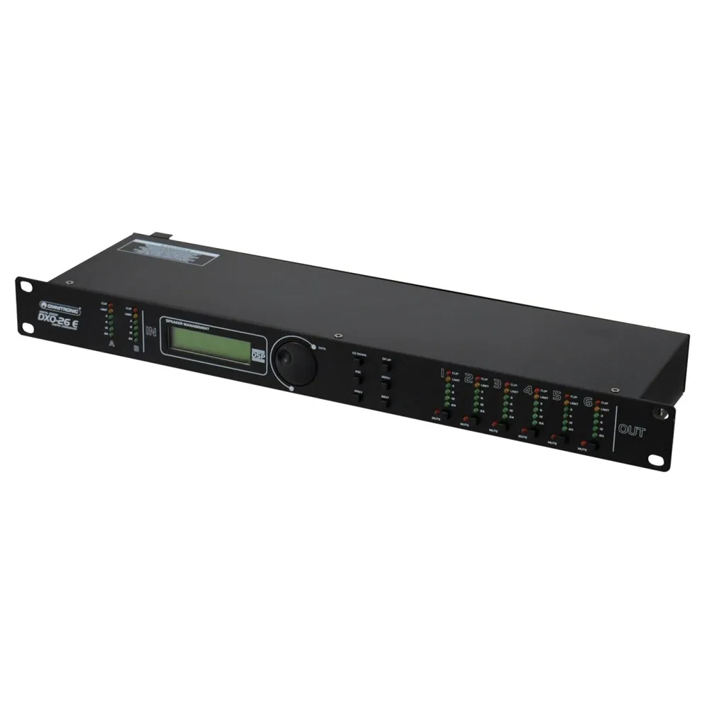 OMNITRONIC DXO-26E Digitaler Controller