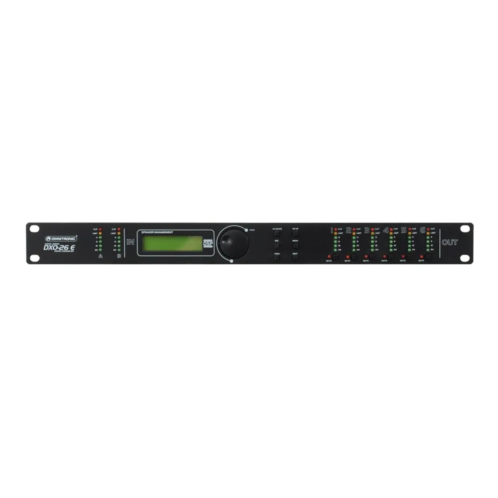 OMNITRONIC DXO-26E Digitaler Controller
