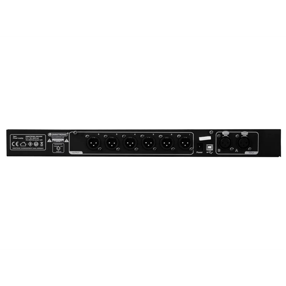 OMNITRONIC DXO-26E Digitaler Controller