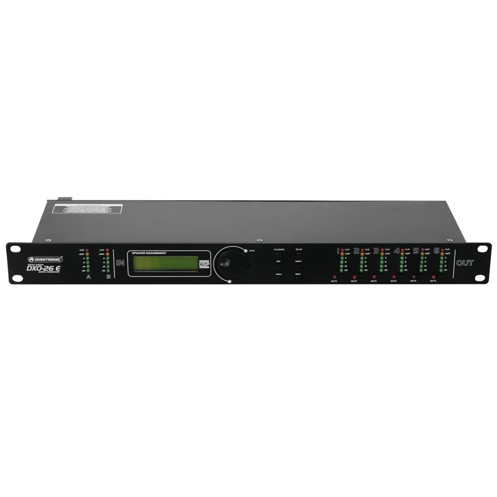 OMNITRONIC DXO-26E Digitaler Controller