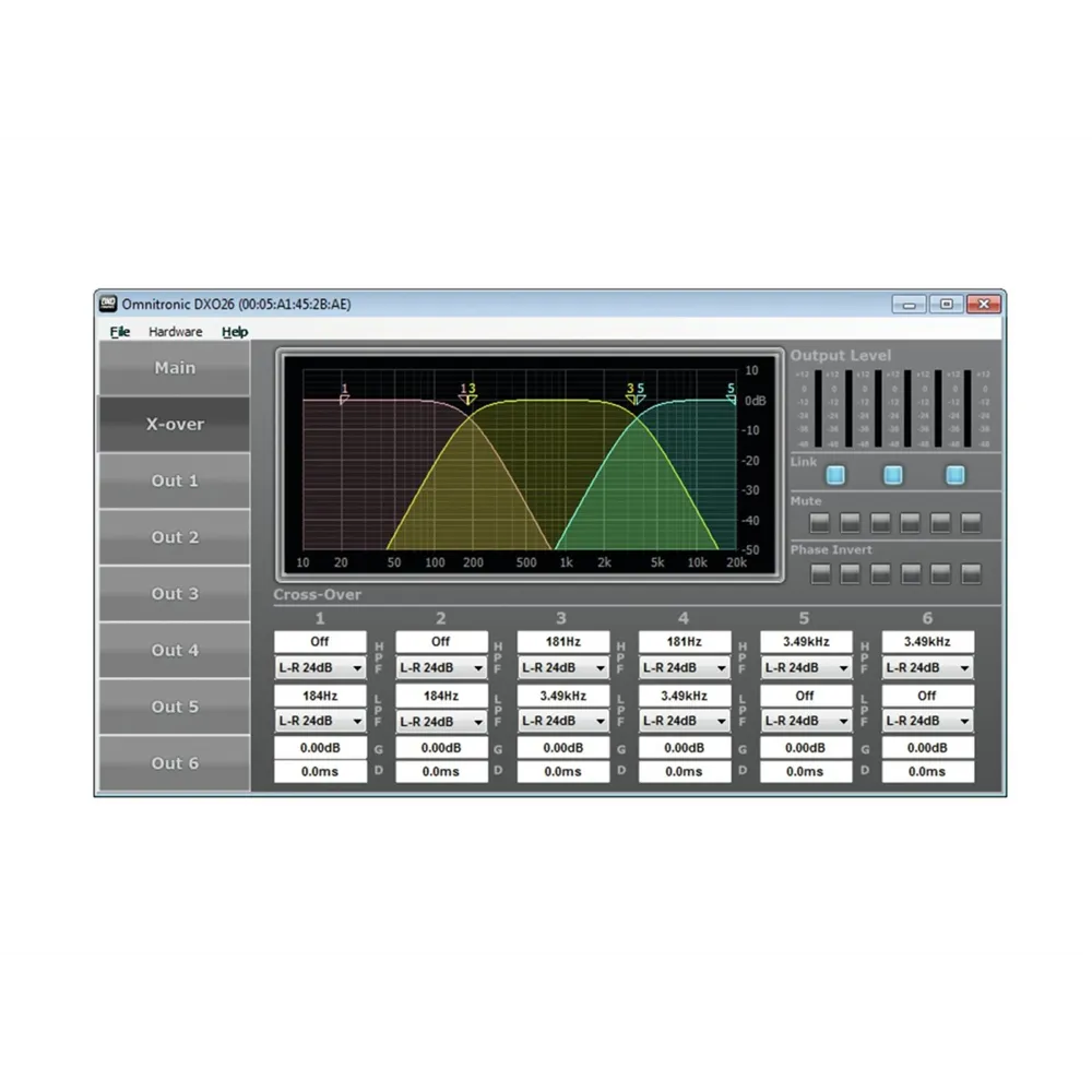 OMNITRONIC DXO-26E Digitaler Controller