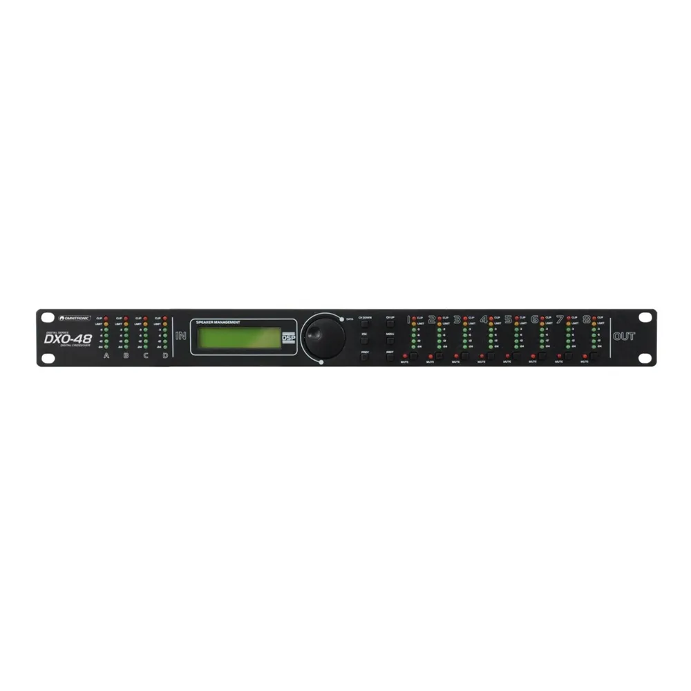 OMNITRONIC DXO-48E Digitaler Controller