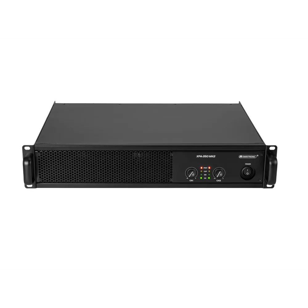 OMNITRONIC XPA-350 MK2 Endstufe