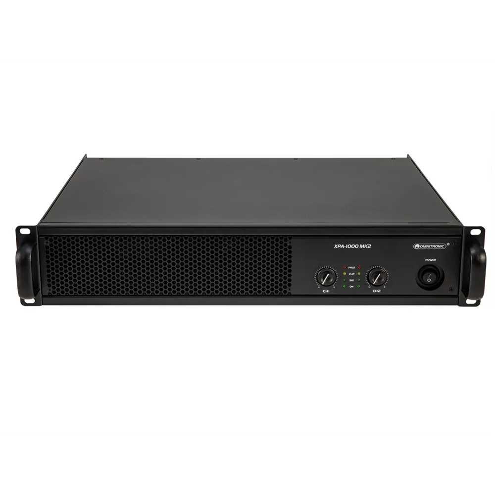 OMNITRONIC XPA-1000 MK2 Endstufe