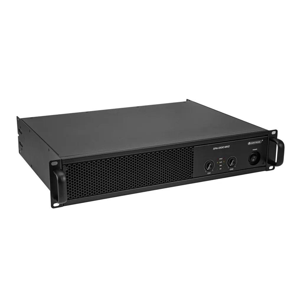 OMNITRONIC XPA-1000 MK2 Endstufe
