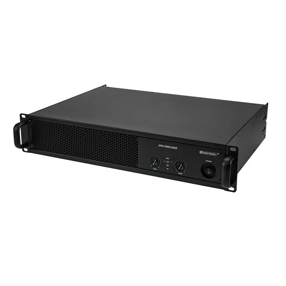 OMNITRONIC XPA-1000 MK2 Endstufe