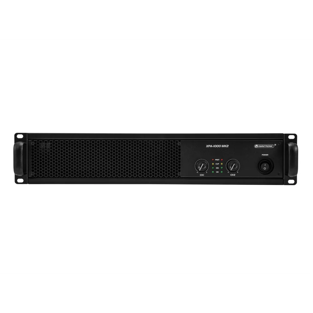 OMNITRONIC XPA-1000 MK2 Endstufe