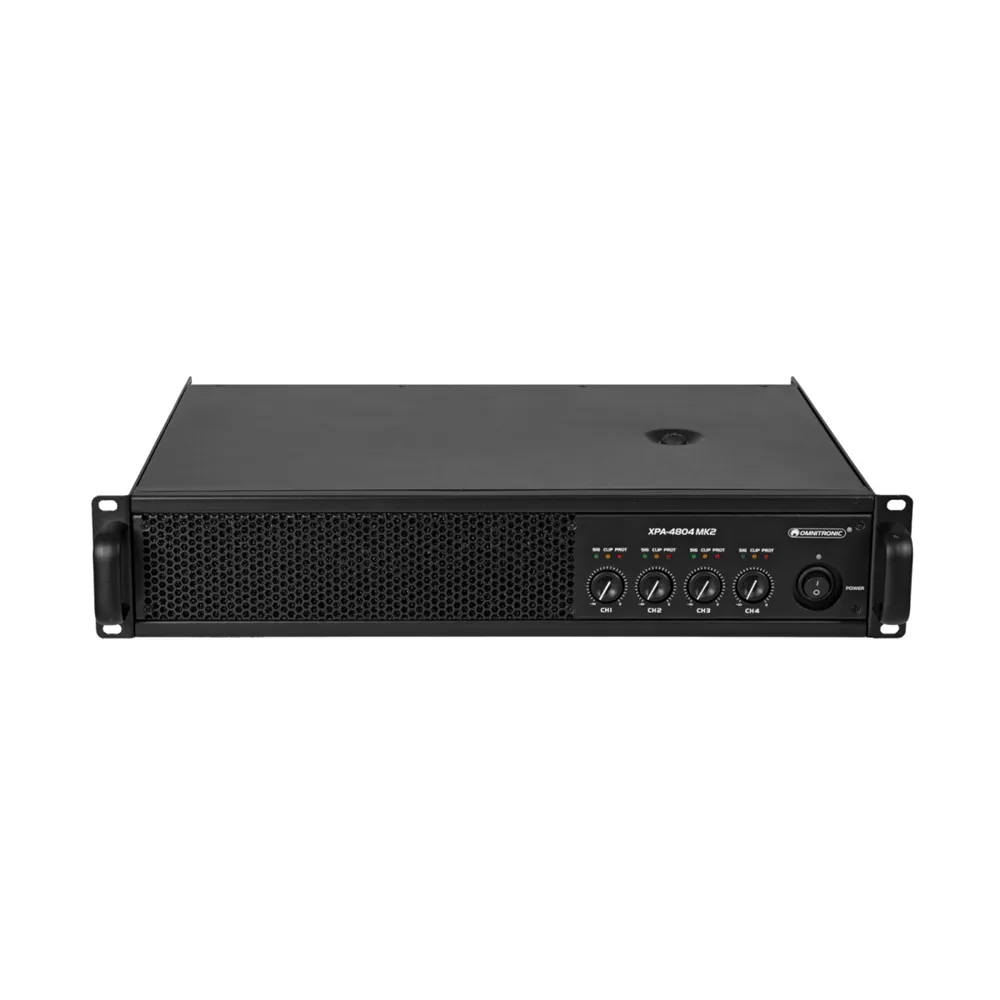 OMNITRONIC XPA-4804 MK2 Endstufe