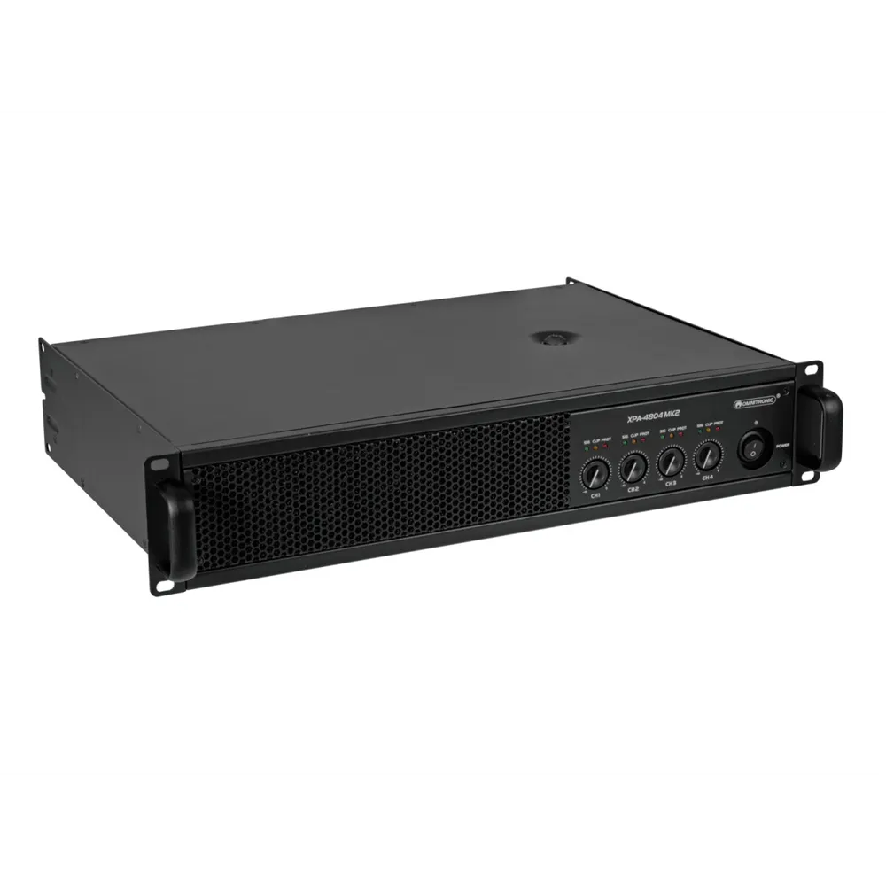 OMNITRONIC XPA-4804 MK2 Endstufe
