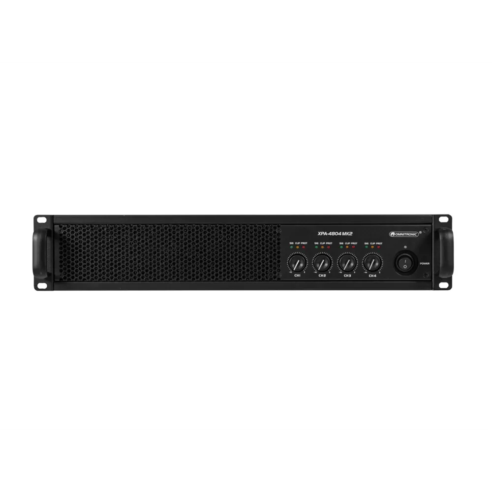 OMNITRONIC XPA-4804 MK2 Endstufe