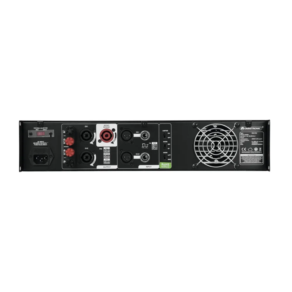 OMNITRONIC XPA-700 Endstufe