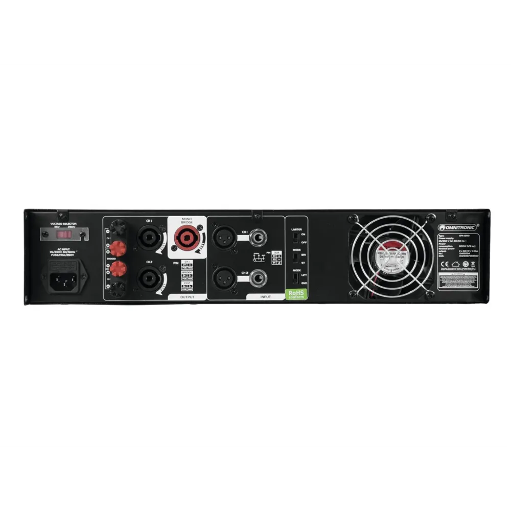 OMNITRONIC XPA-1200 Endstufe