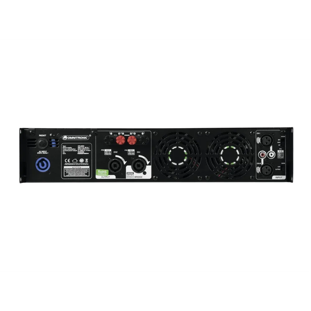 OMNITRONIC XPA-1800 Endstufe
