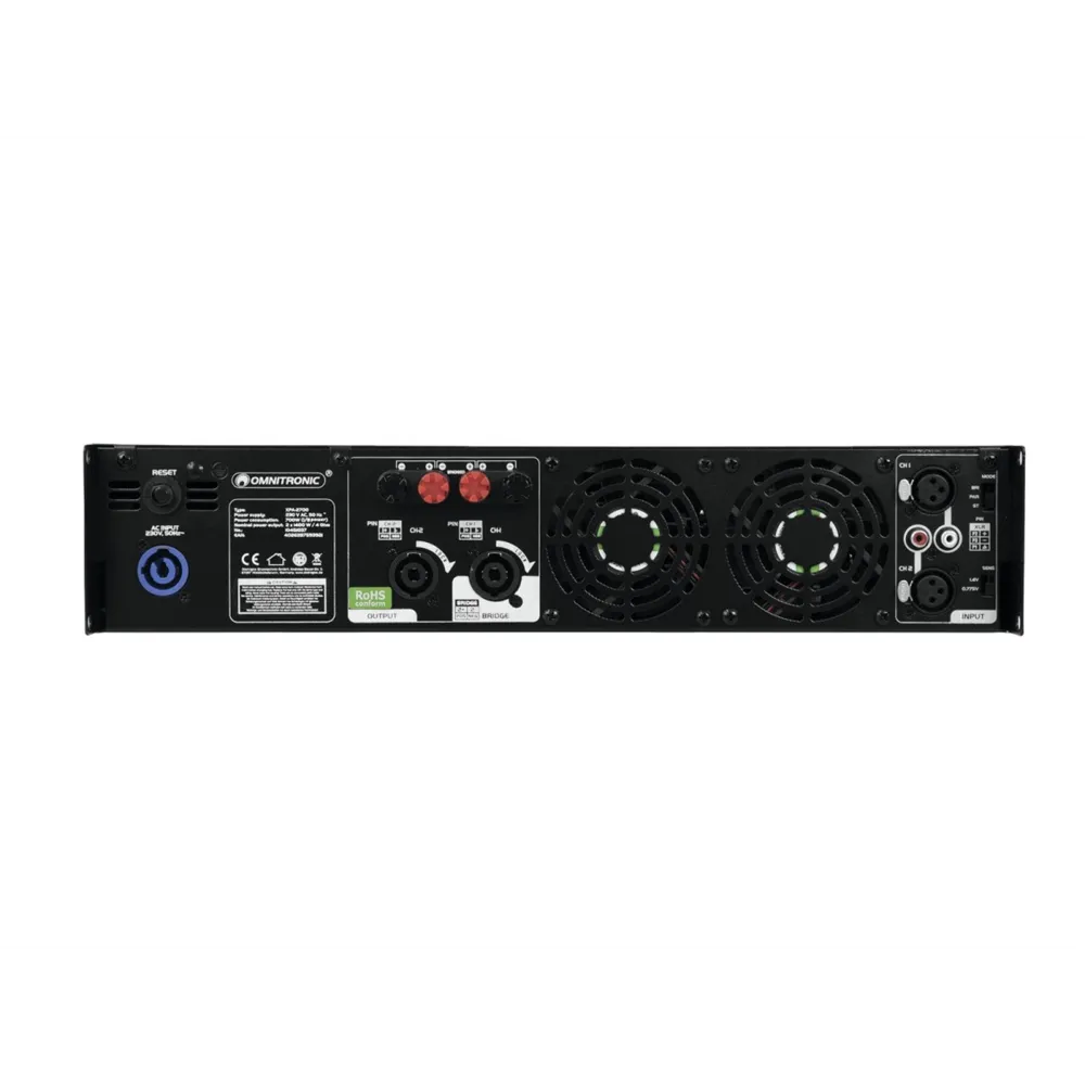 OMNITRONIC XPA-2700 Endstufe
