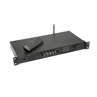 OMNITRONIC DJP-900NET Class-D Verstärker mit Internetradio