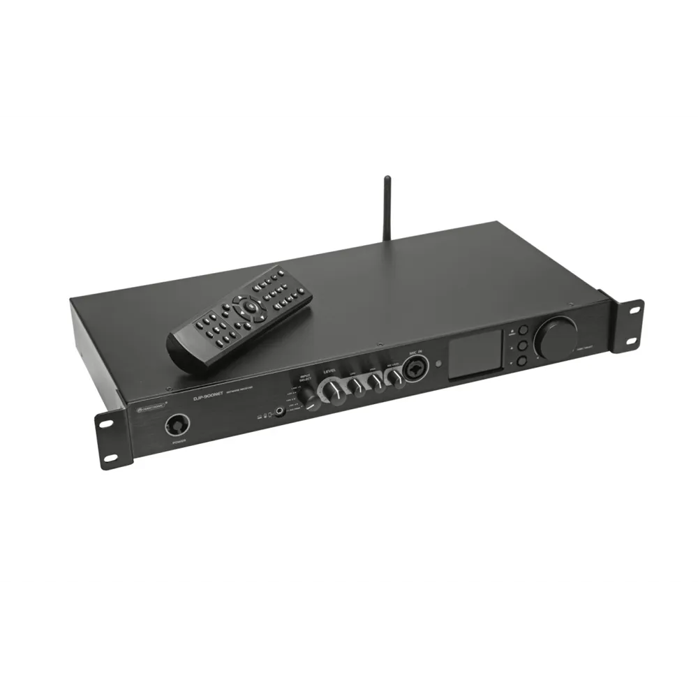 OMNITRONIC DJP-900NET Class-D Verstärker mit Internetradio