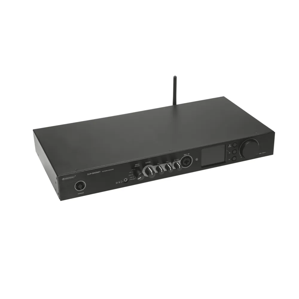 OMNITRONIC DJP-900NET Class-D Verstärker mit Internetradio