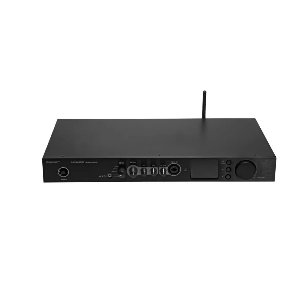 OMNITRONIC DJP-900NET Class-D Verstärker mit Internetradio