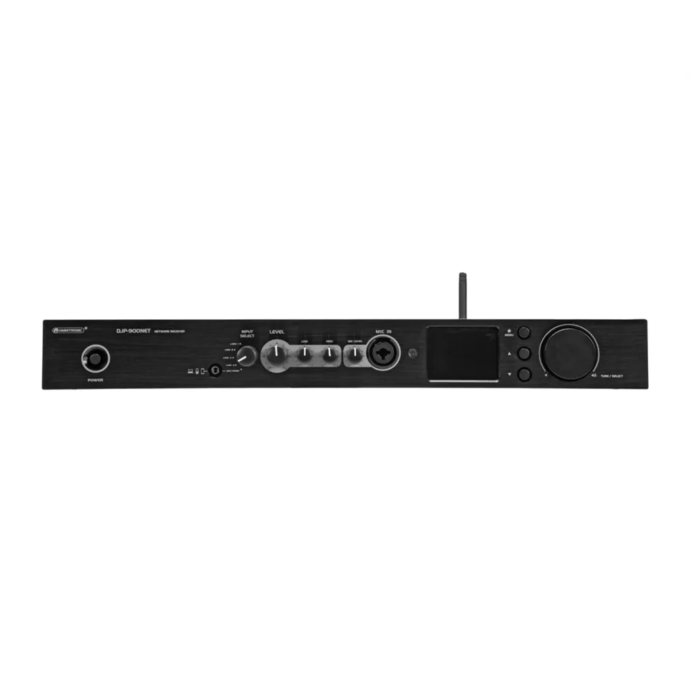 OMNITRONIC DJP-900NET Class-D Verstärker mit Internetradio