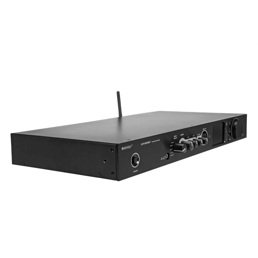 OMNITRONIC DJP-900NET Class-D Verstärker mit Internetradio