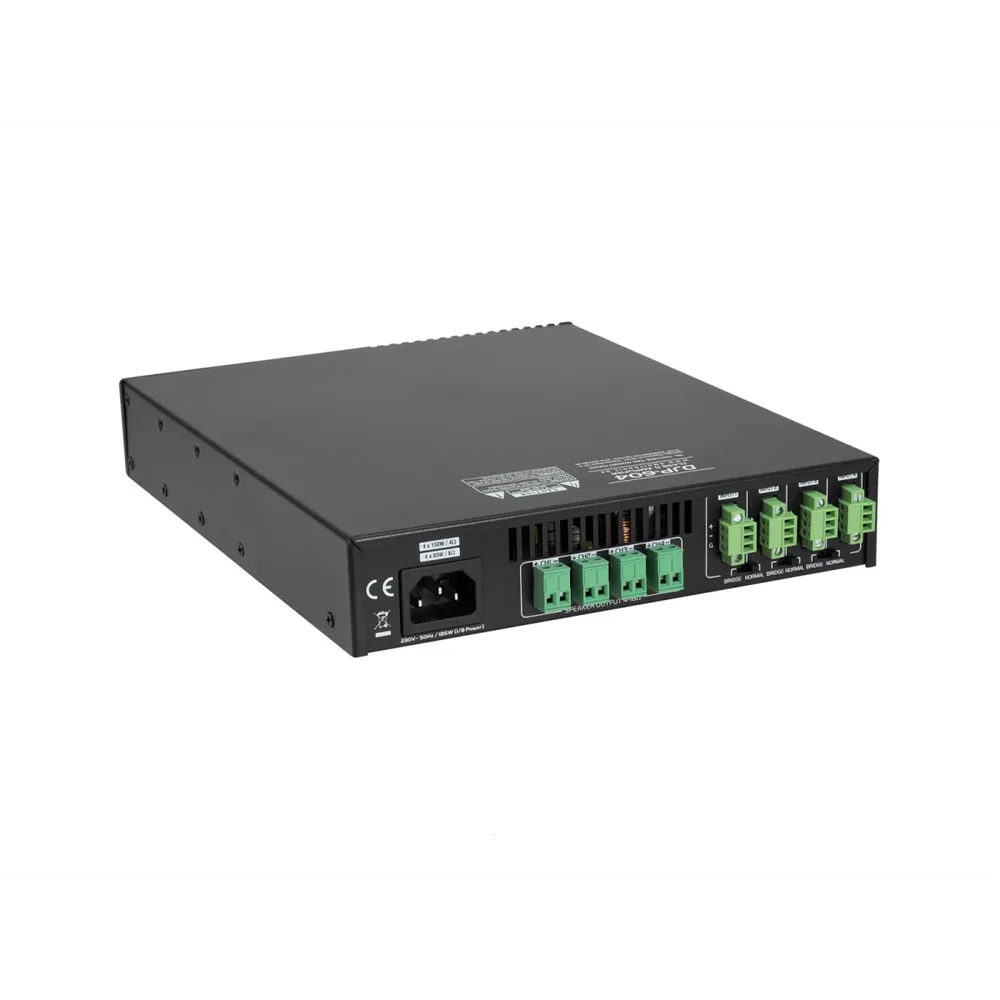 OMNITRONIC DJP-604 4-Kanal Class-D Endstufe