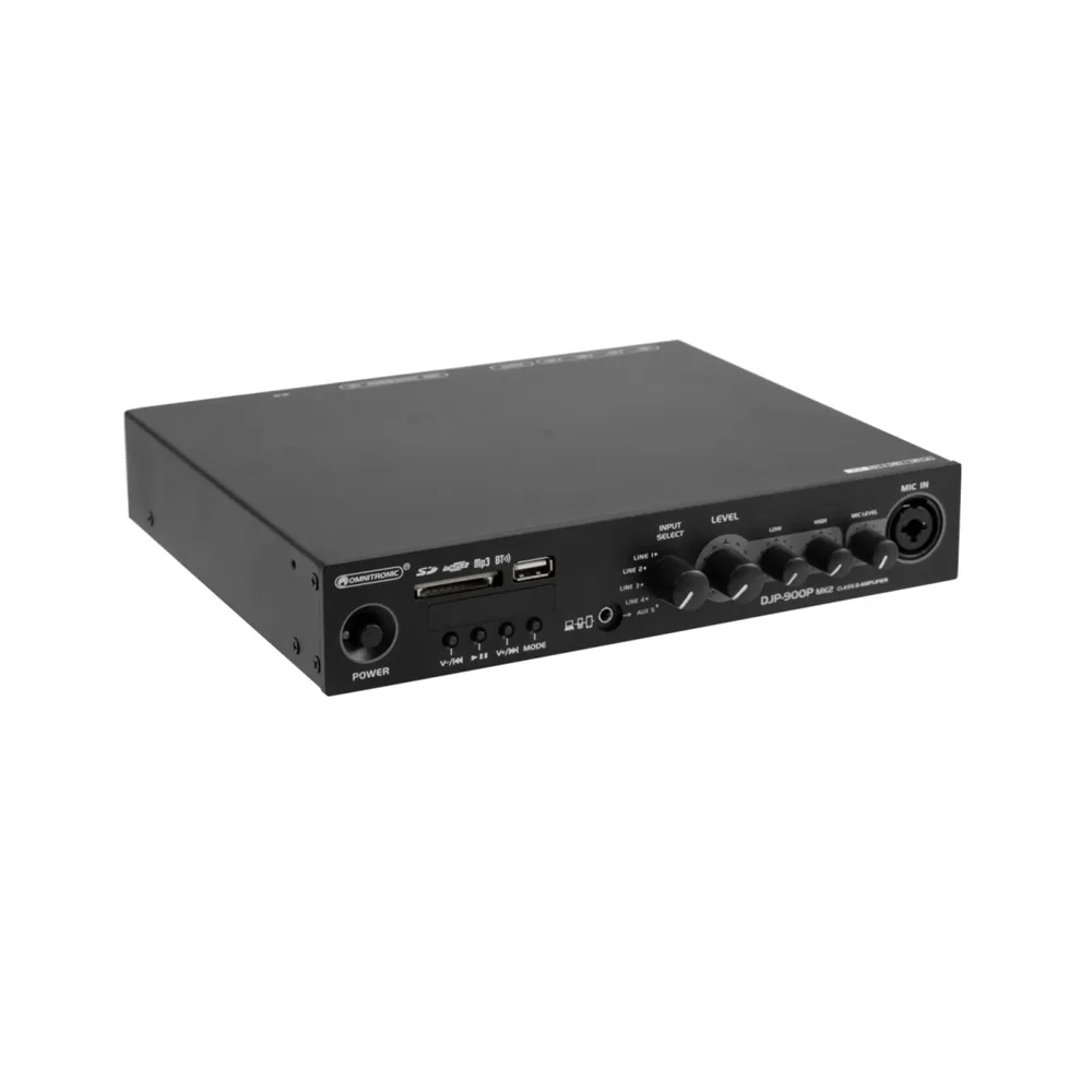 OMNITRONIC DJP-900P MK2 Class-D Verstärker