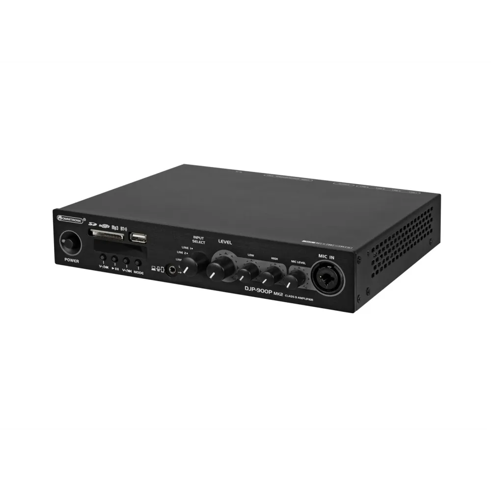 OMNITRONIC DJP-900P MK2 Class-D Verstärker